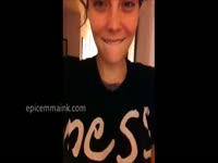 [ Poop Fetish DVD ] Curious cute slut shits on the bathroom and tastes it afterwards